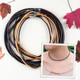 Leather Cord Necklaces