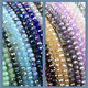 New Crystal Rondelles