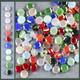 Crystal Coin Beads