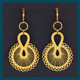 Boho Filigree Earrings