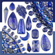 Lapis Beads & Pendants