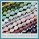 Gemstone Tiny Rice Beads