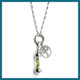 Stainless Steel Nature Keepsake Necklace