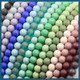 Glass & Crystal Round Beads
