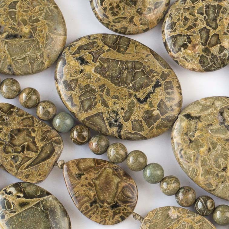 African Green Brecciated Jasper African Green Brecciated Jasper