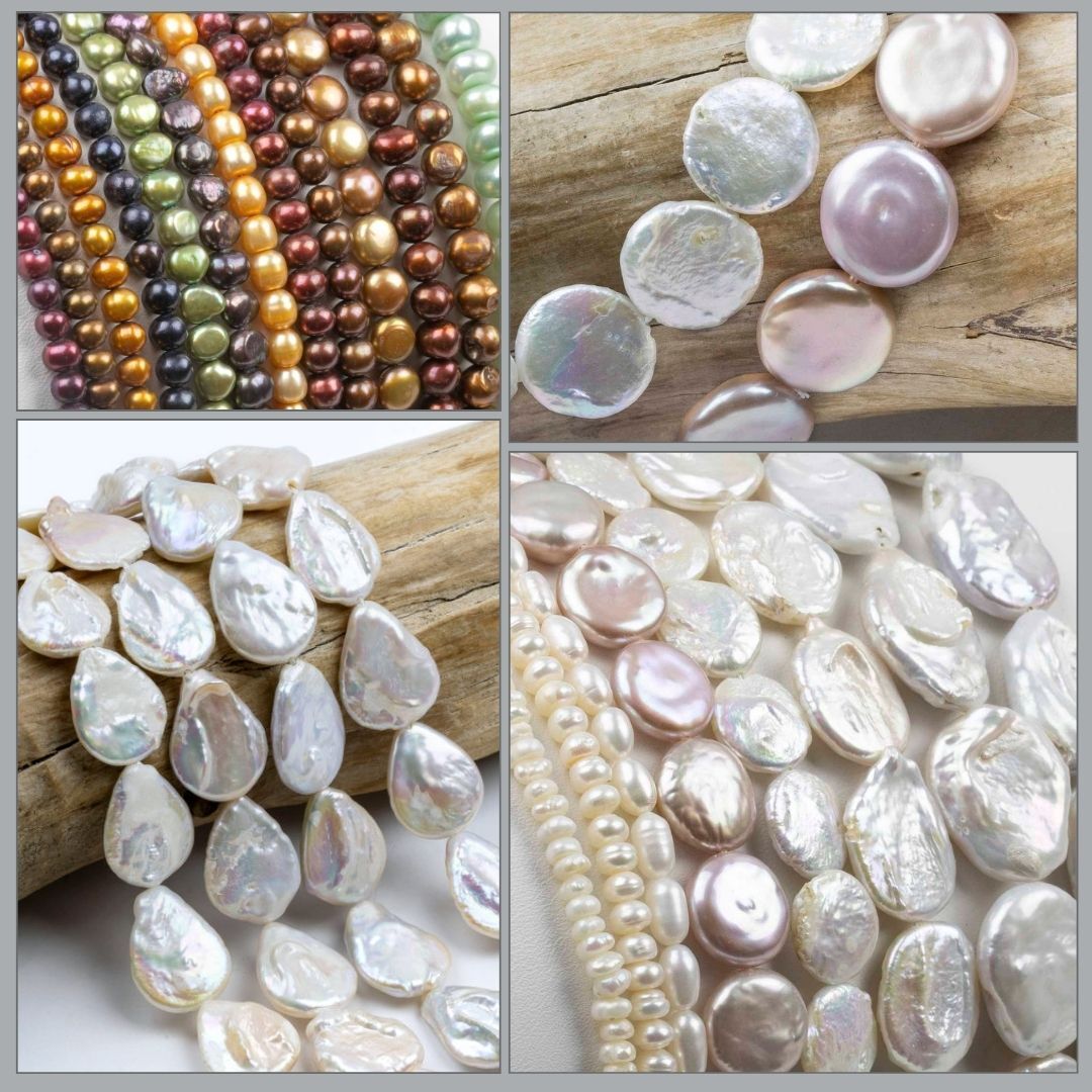 New Freshwater Pearls