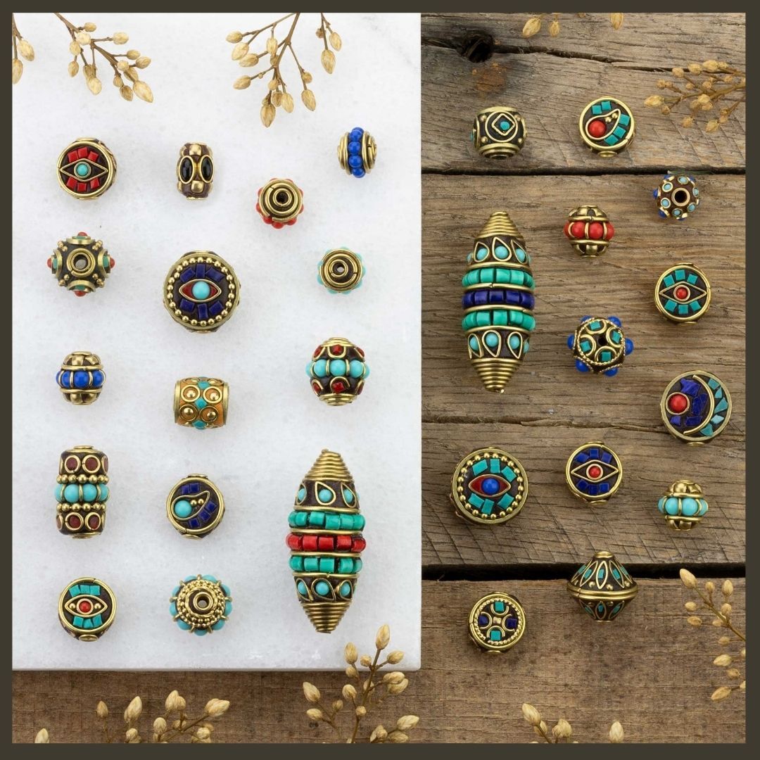 New Tibetan Beads & Pendants