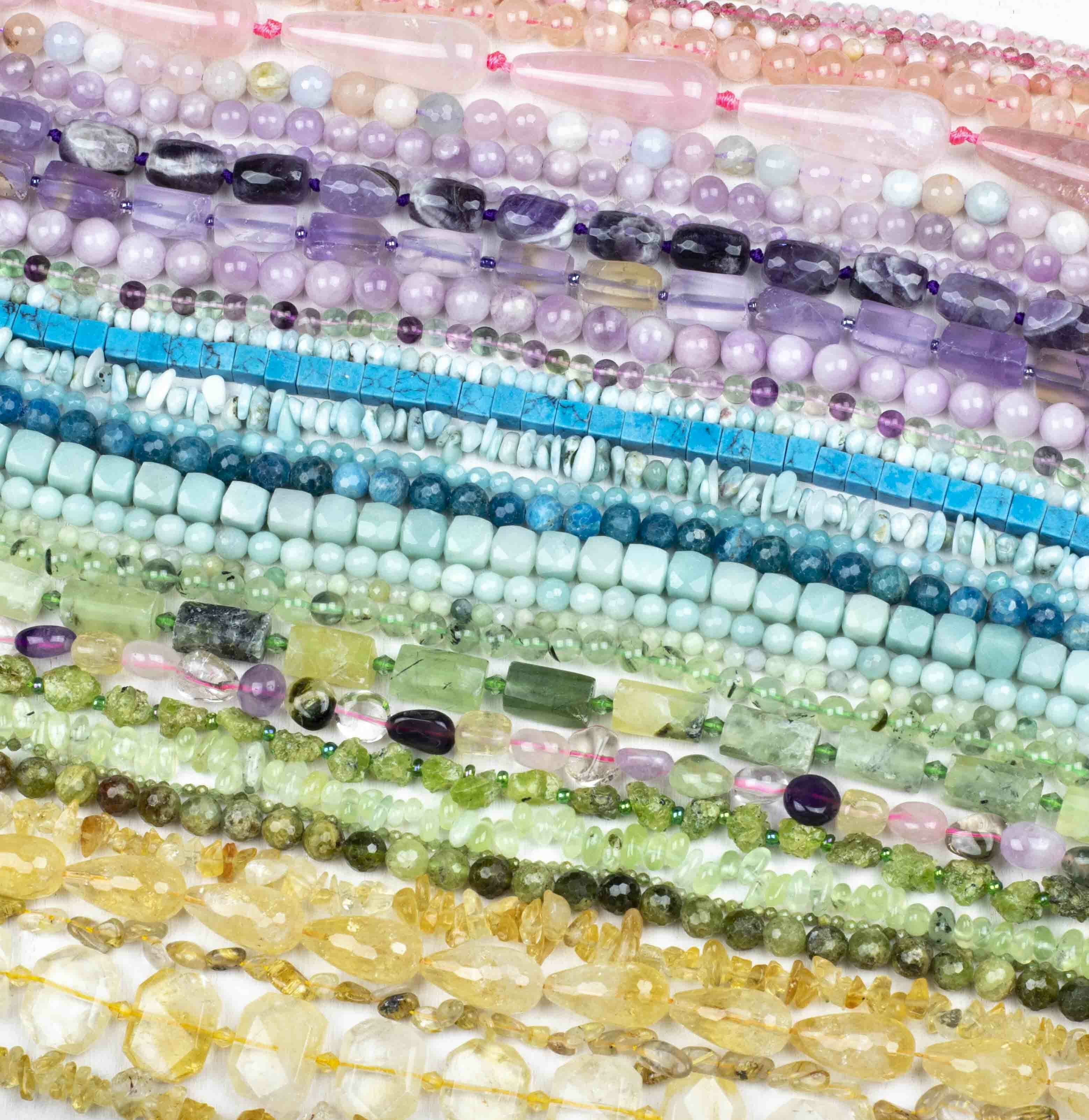 Pastel Rainbow Gemstones Pastel Rainbow Gemstones