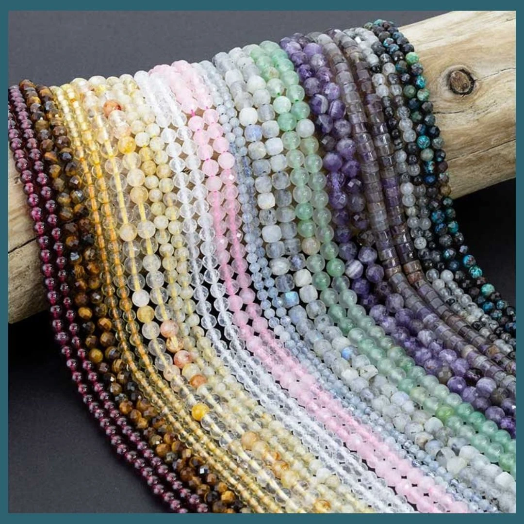 BOGO Tiny Gemstone Beads