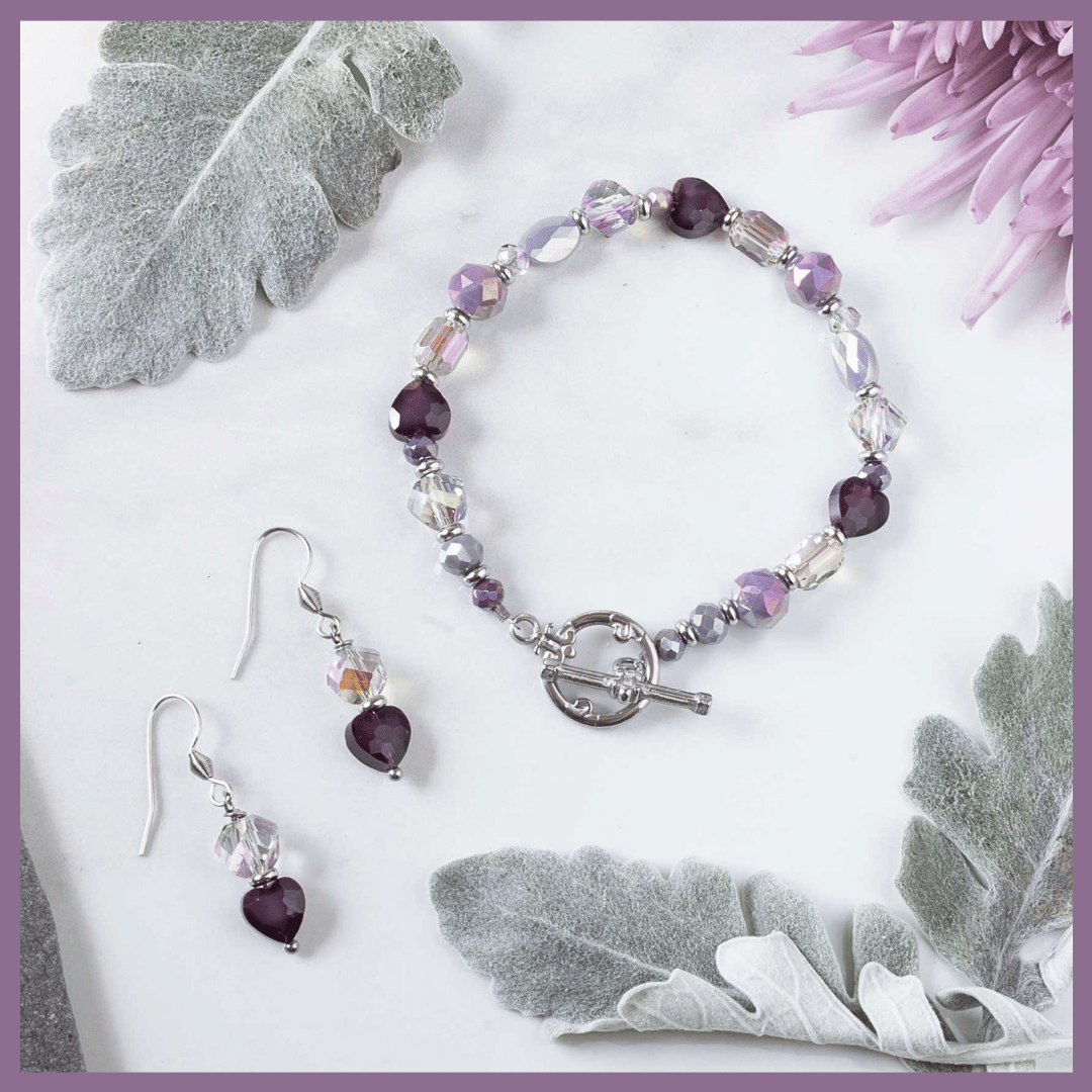 Misty Heather Bracelet