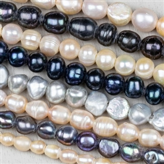 Large Hole Freshwater Pearls Large Hole Freshwater Pearls