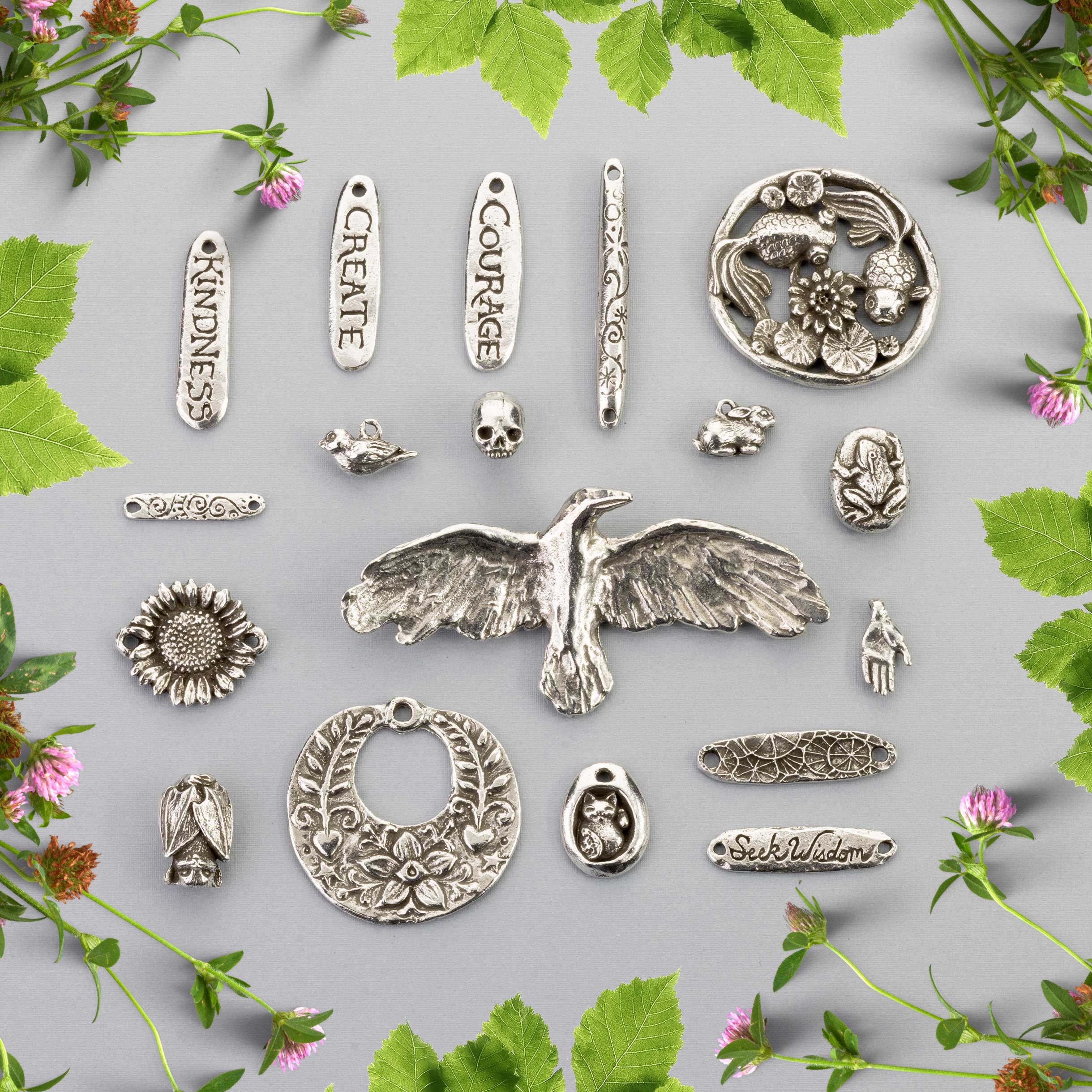 New Pewter by Green Girl Studios