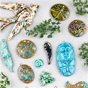 Ceramic Pendants by Firefly Design Studio Ceramic Pendants by Firefly Design Studio