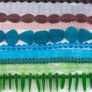 Sea Glass Style Bulk Mixes Sea Glass Style Bulk Mixes