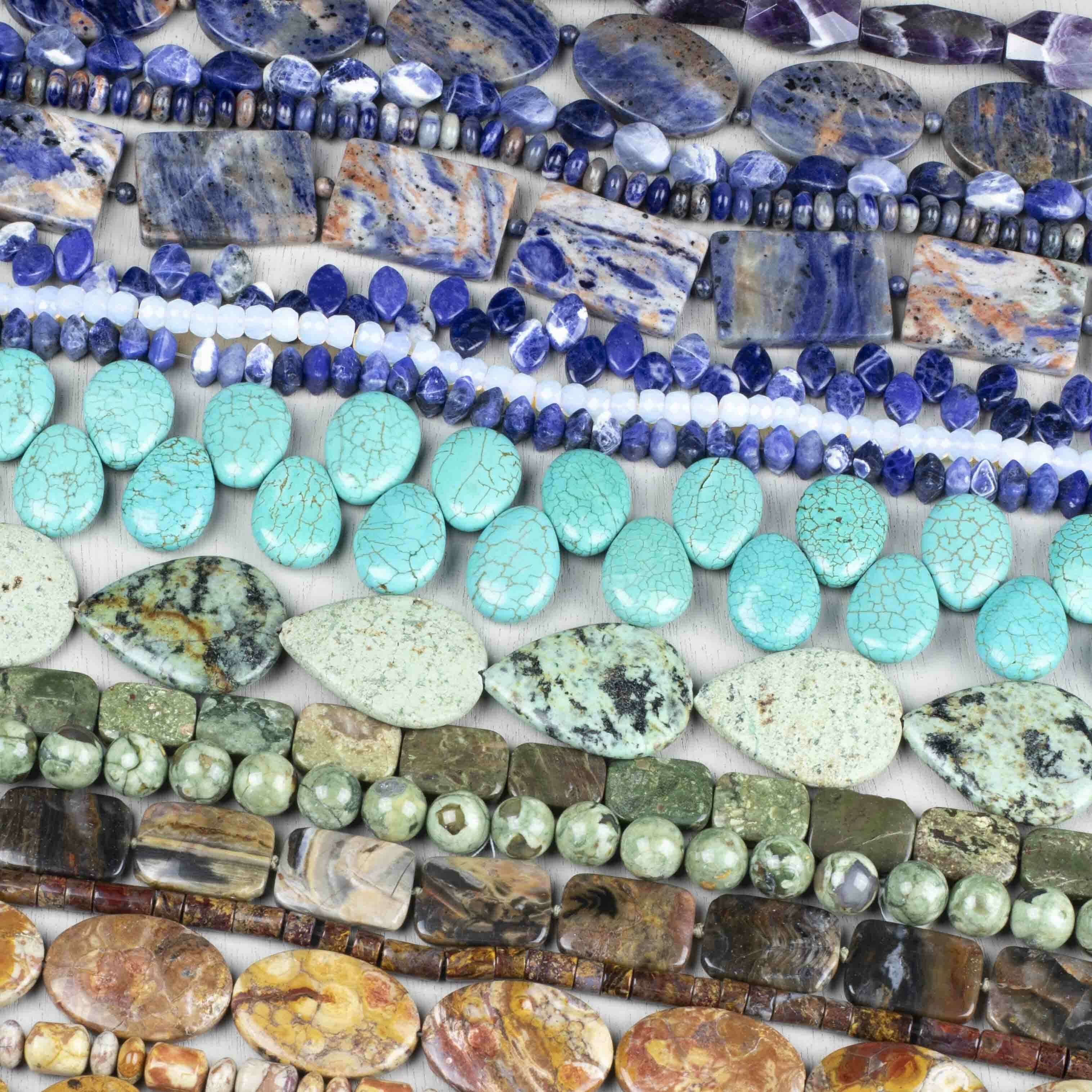 Gemstones from Bill's Vault Gemstones from Bill's Vault