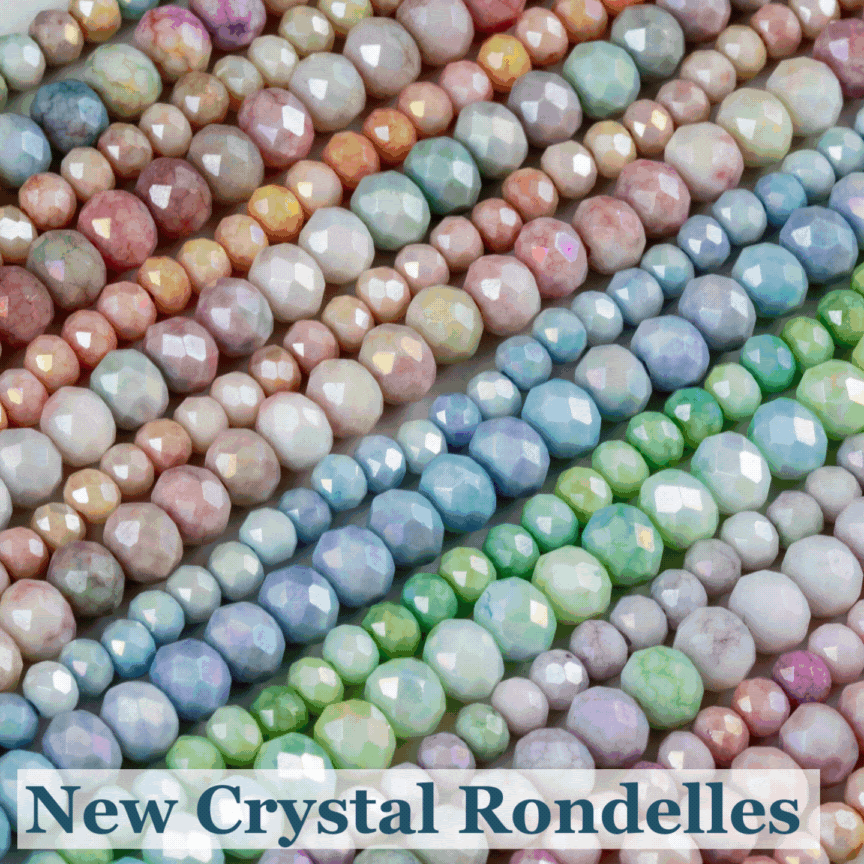 Crystal Rondelles Crystal Rondelles