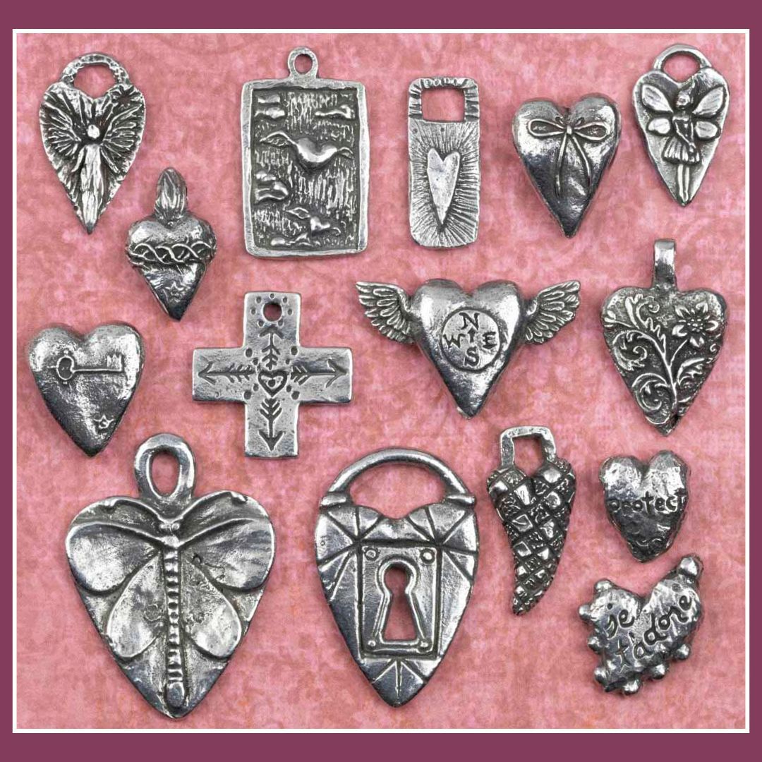 New Pewter by Green Girl Studios