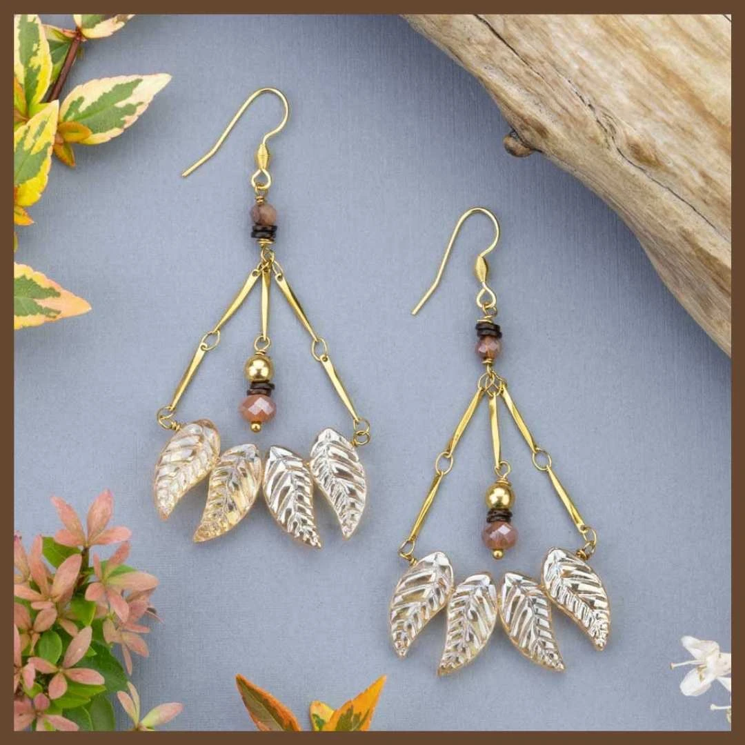 Cozy Cashmere Earrings