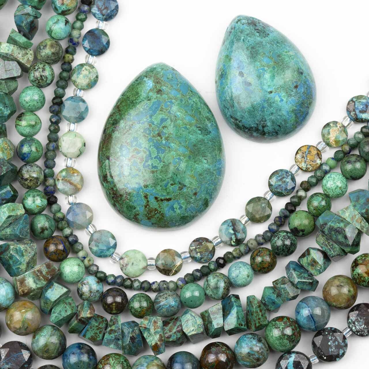Chrysocolla Beads & Pendants Chrysocolla Beads & Pendants