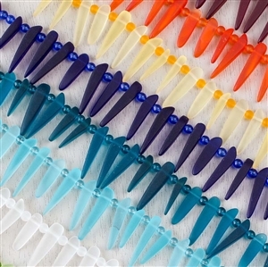 Sea Glass Style Tusks Sea Glass Style Tusks