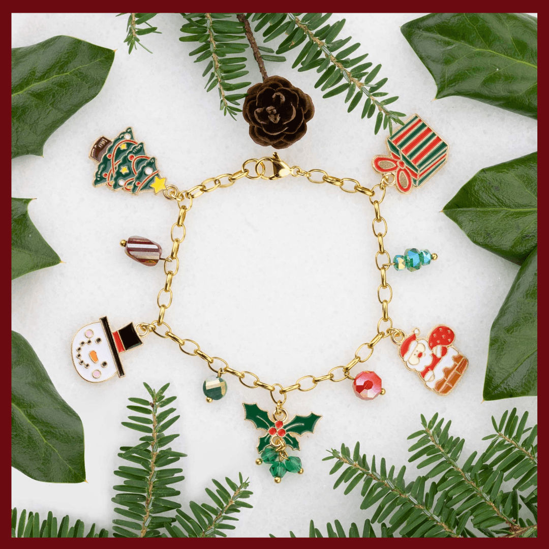 Christmas Charm Bracelet