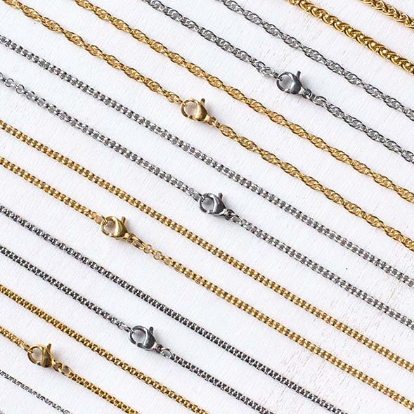 Chain Necklaces