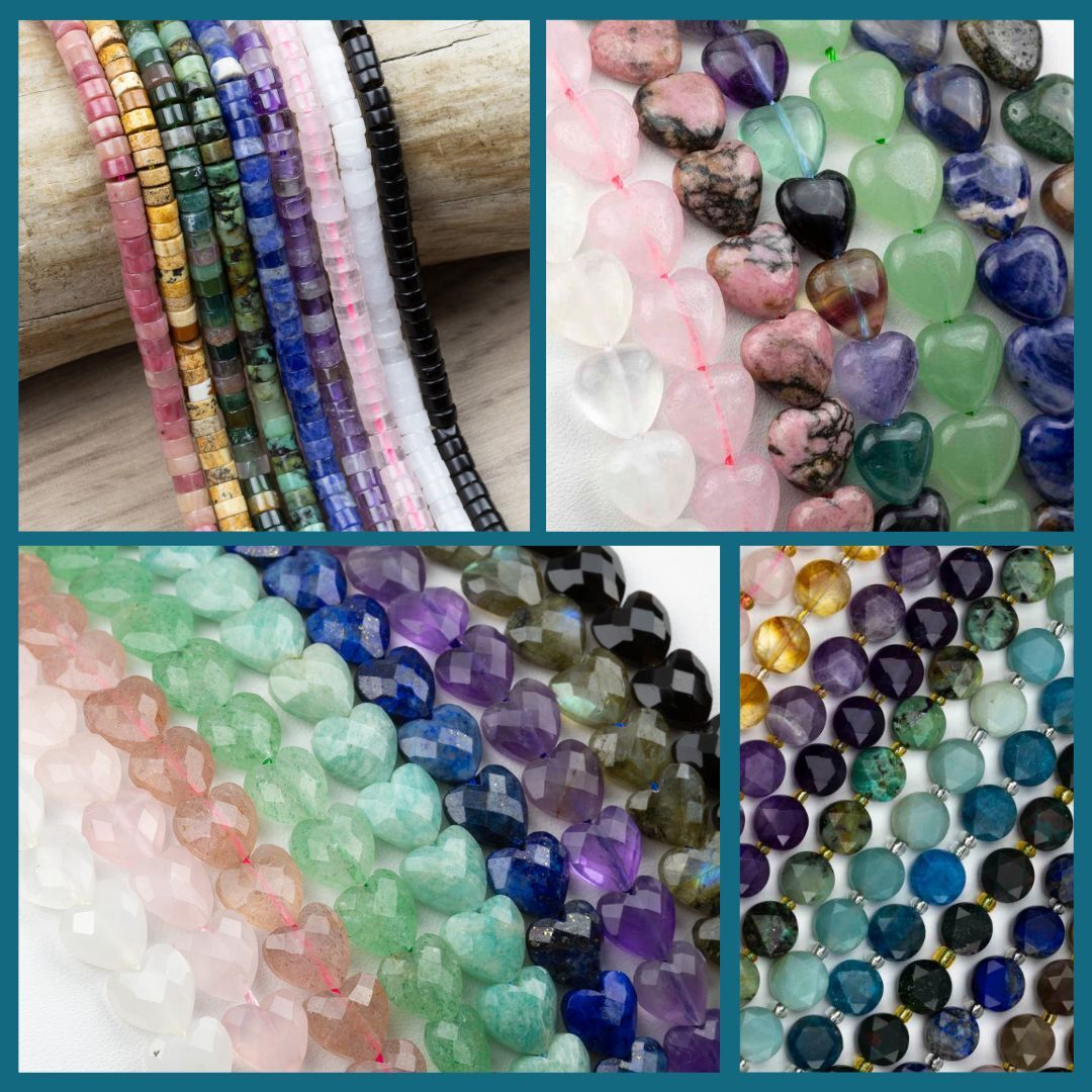 New Gemstone Beads New Gemstone Beads