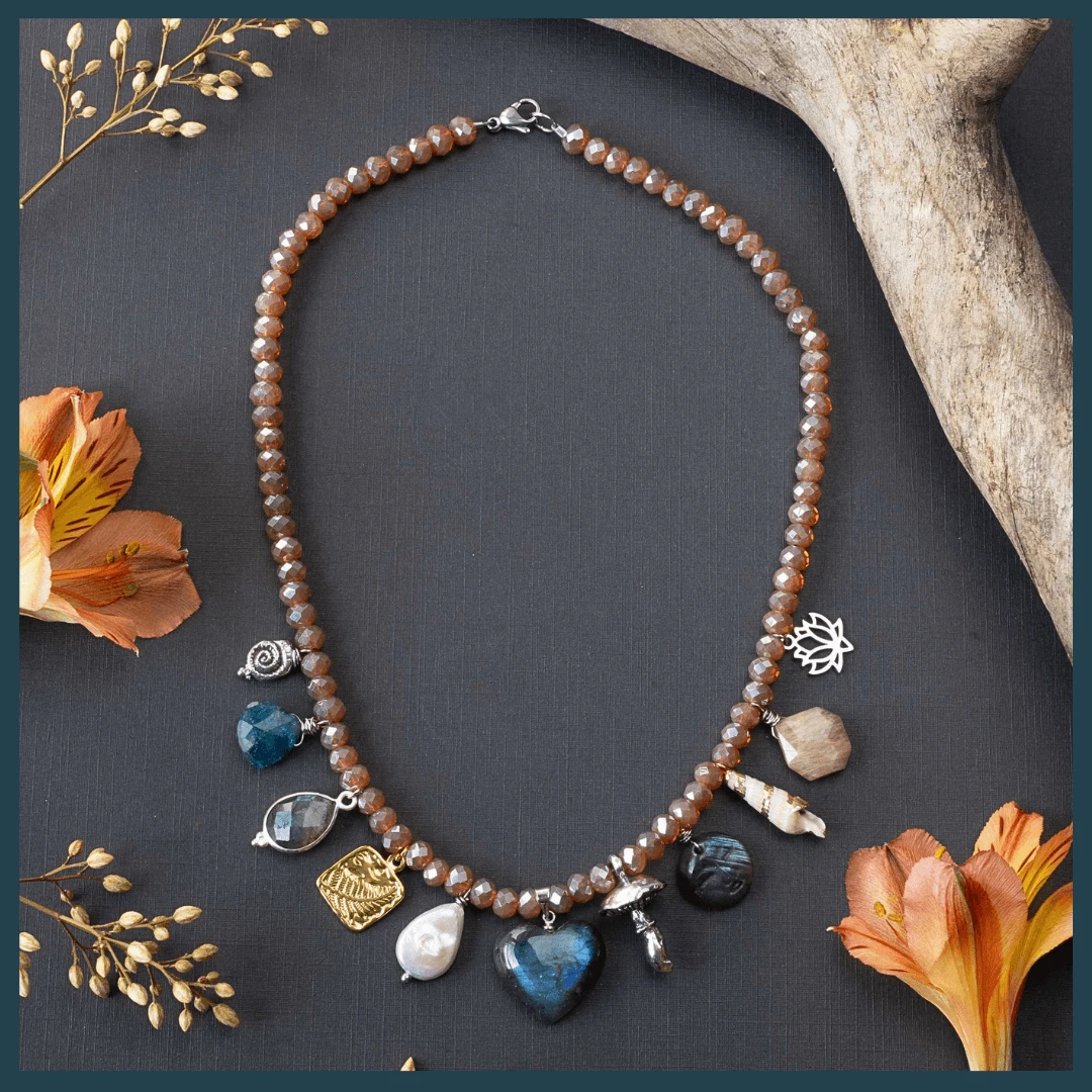 Nature Charm Necklace