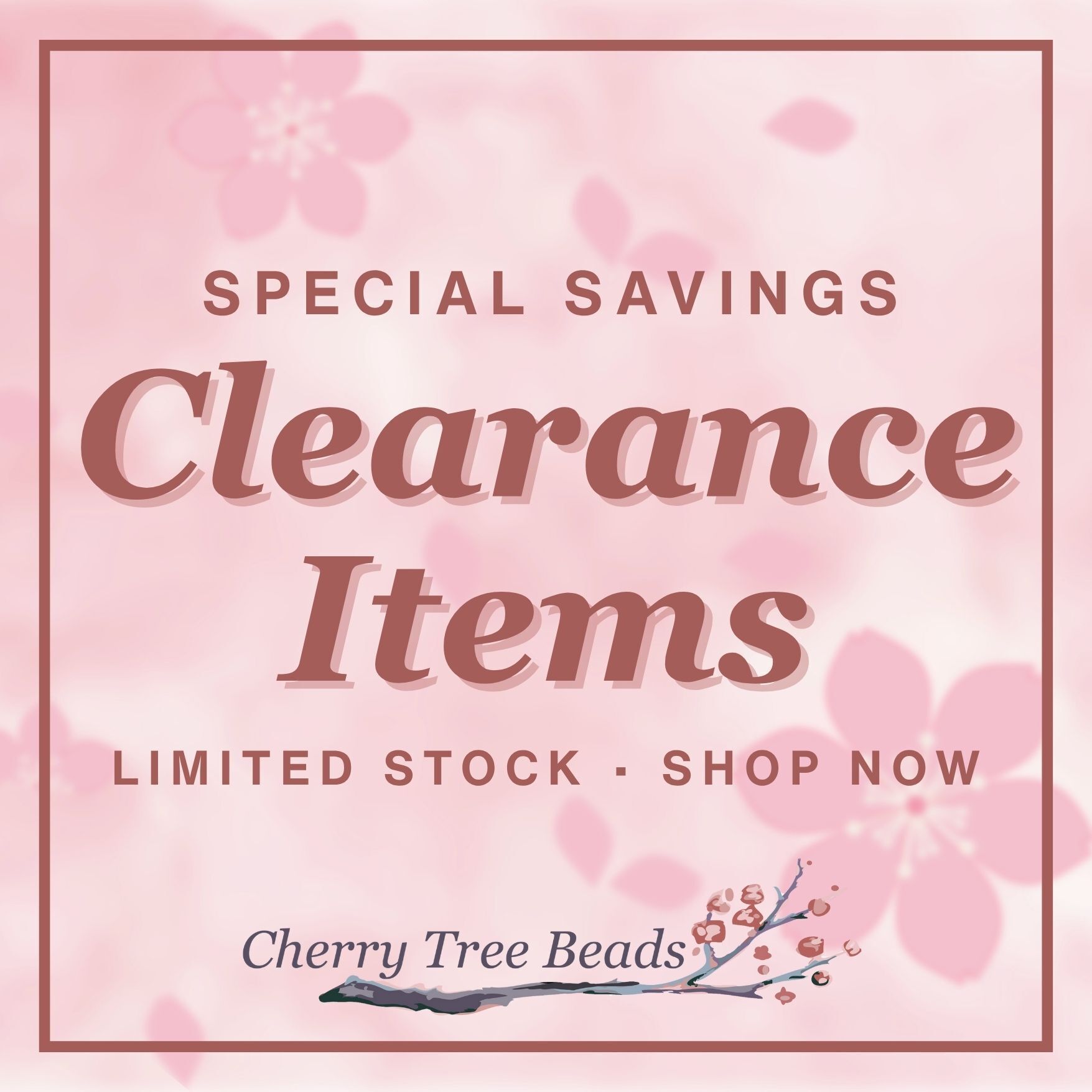 Cherry Tree Beads Clearance Items