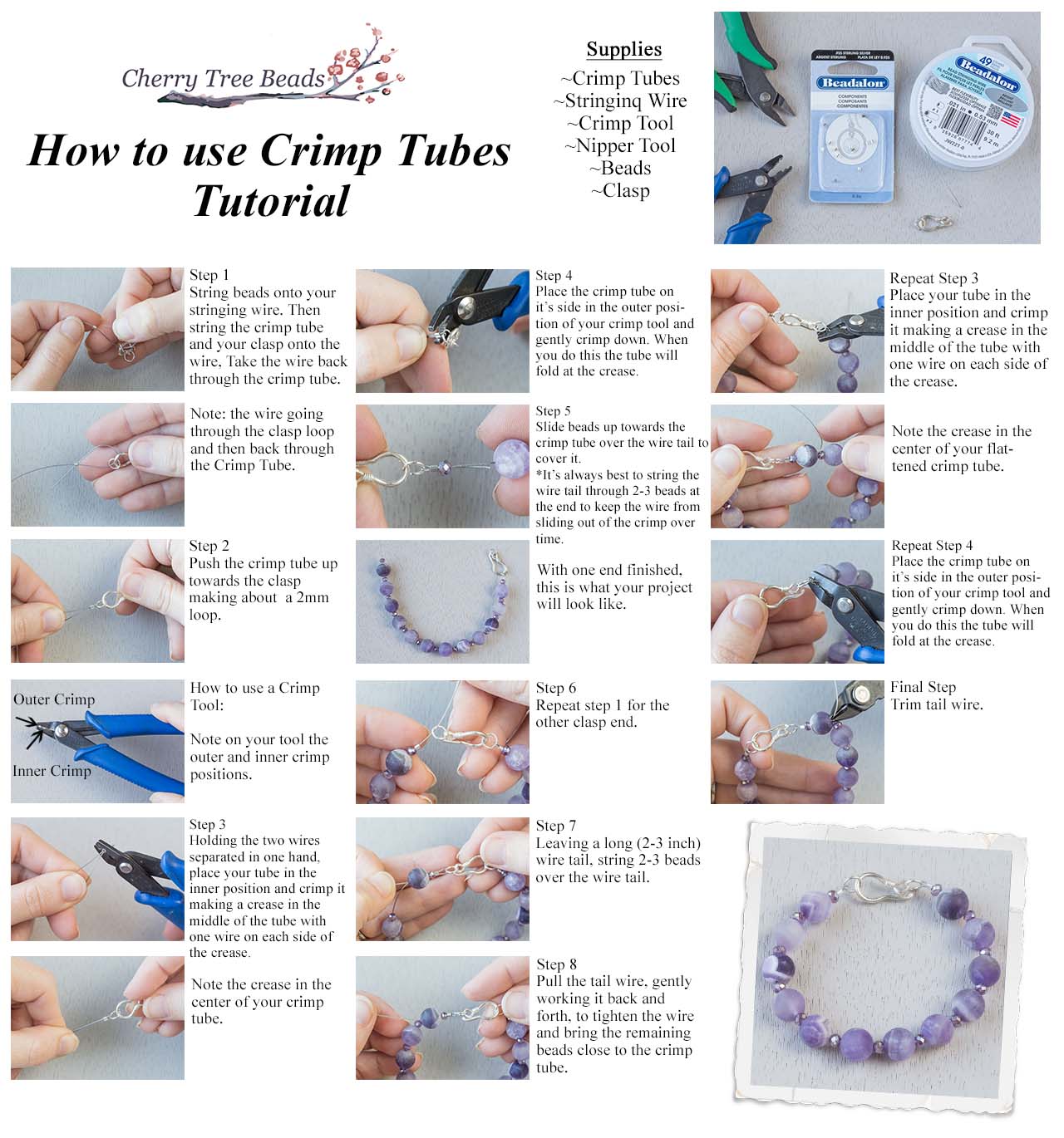 How to Use Crimp Beads & Tubes 
