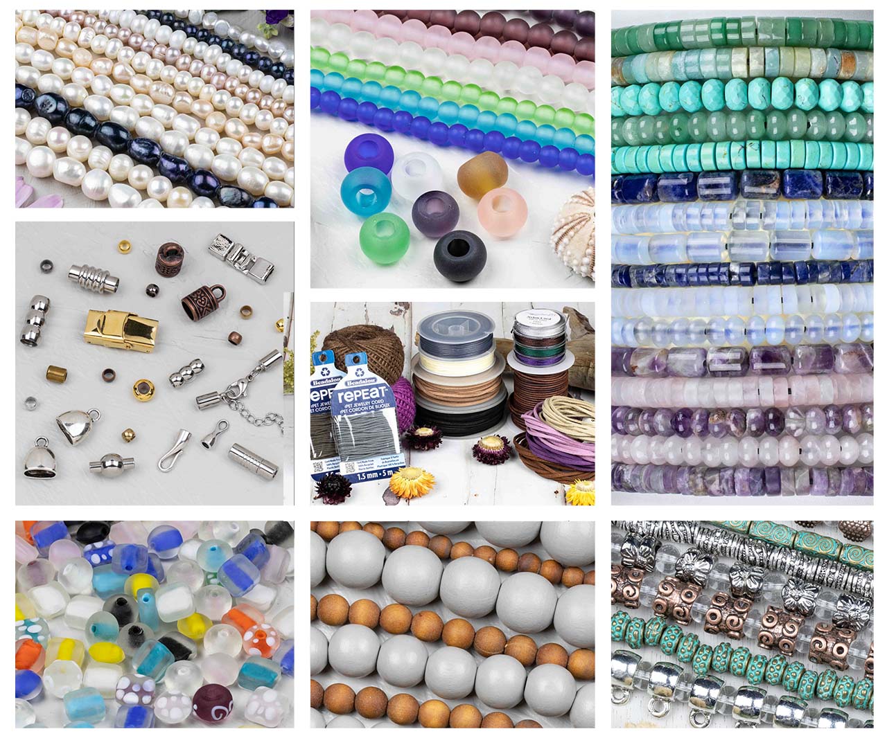 Large shop beads wholesale