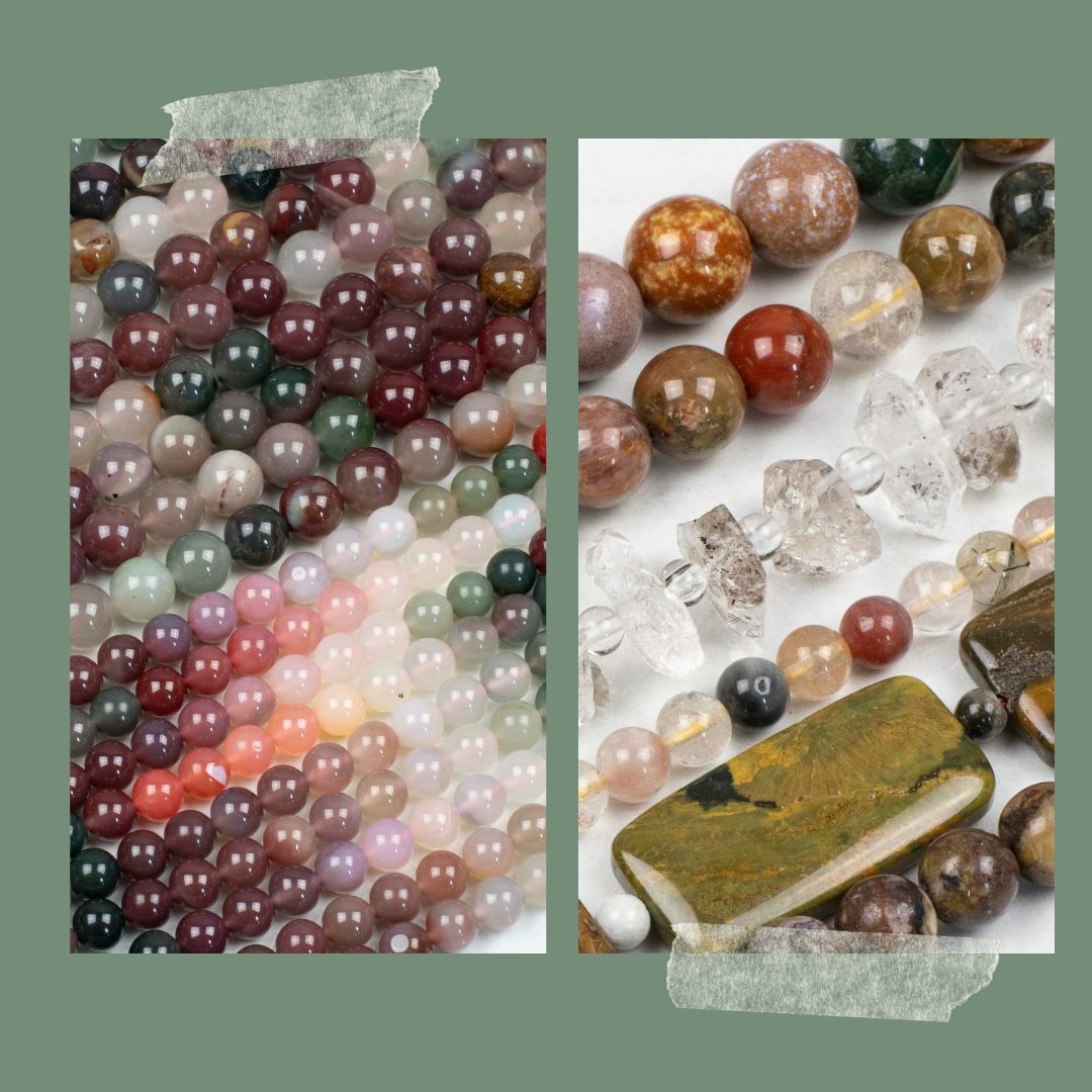 Unique beads store for jewelry making