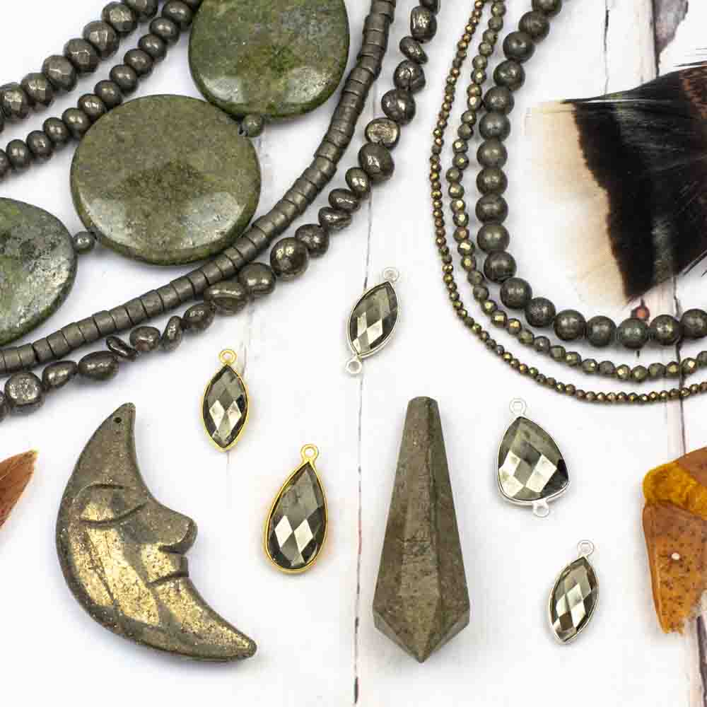 Jewelry Making Article - Intro to Leather - Fire Mountain Gems and