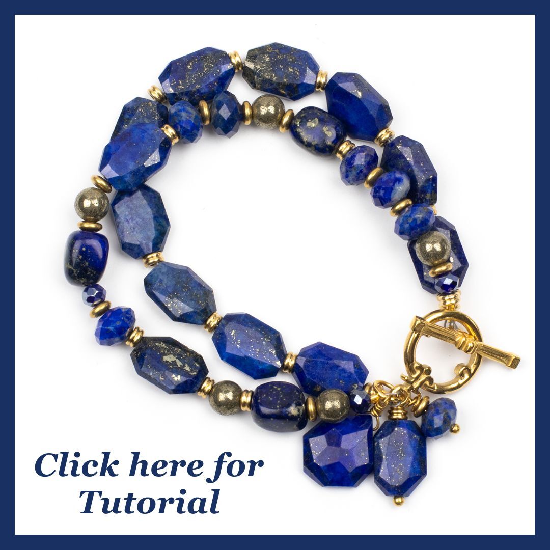 DIY hoop earrings jewelry making
