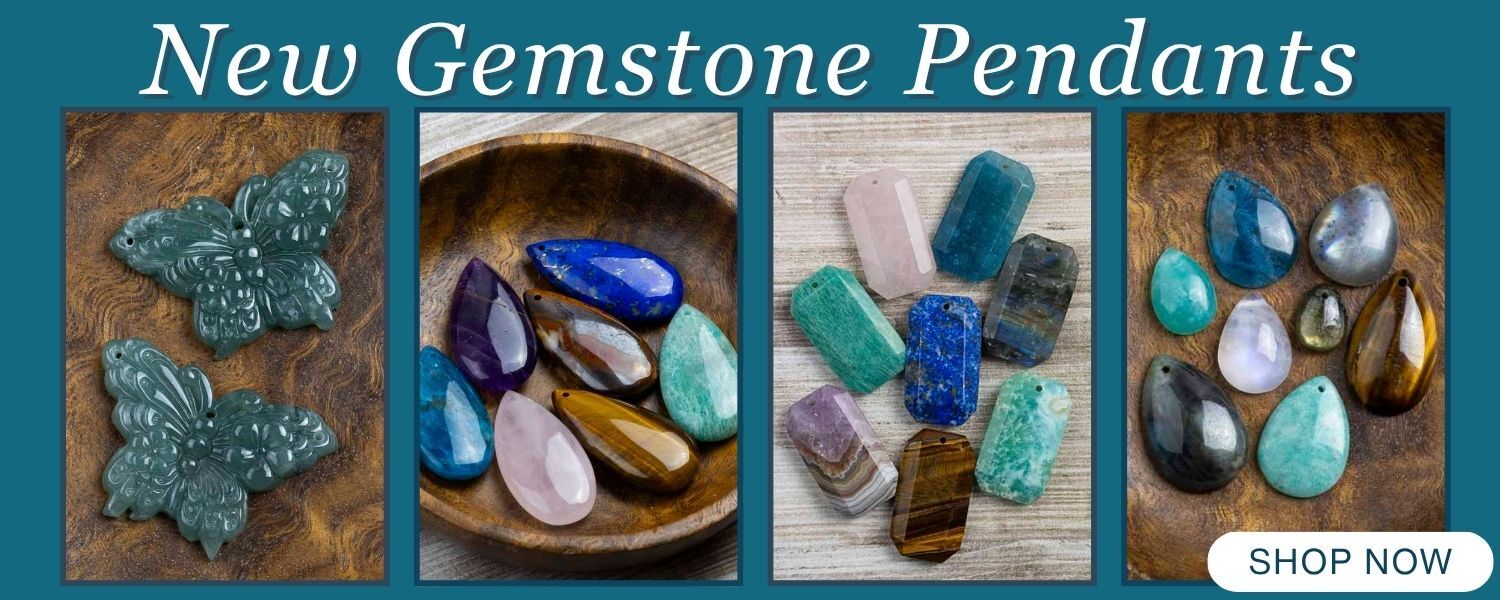 New Gemstone Pendants