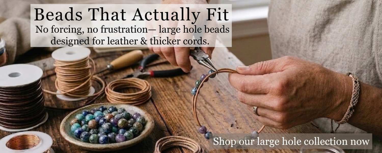 Shop large hole Beads