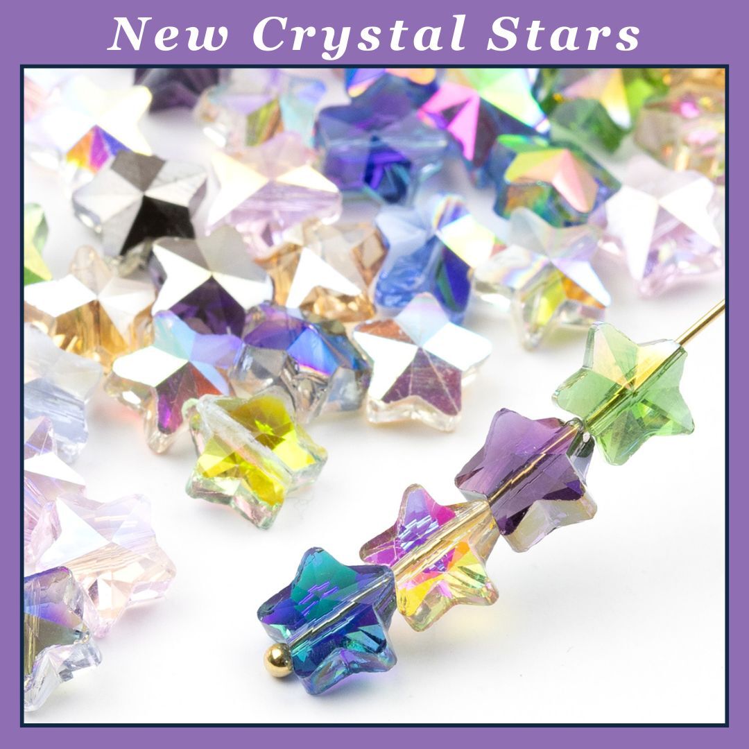 Crystal Rondelle Designer Collection Box