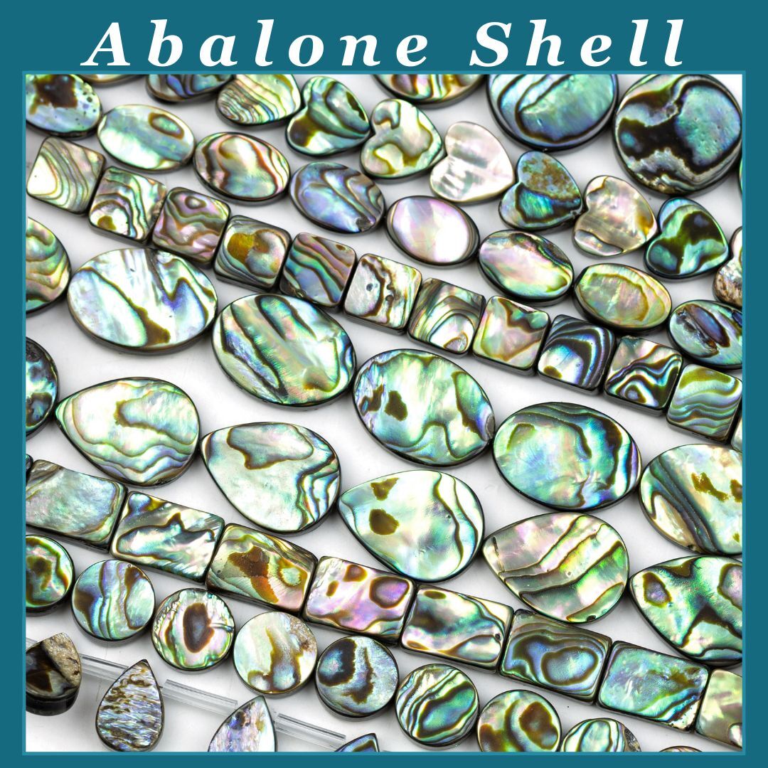 New Gemstone Coin Beads