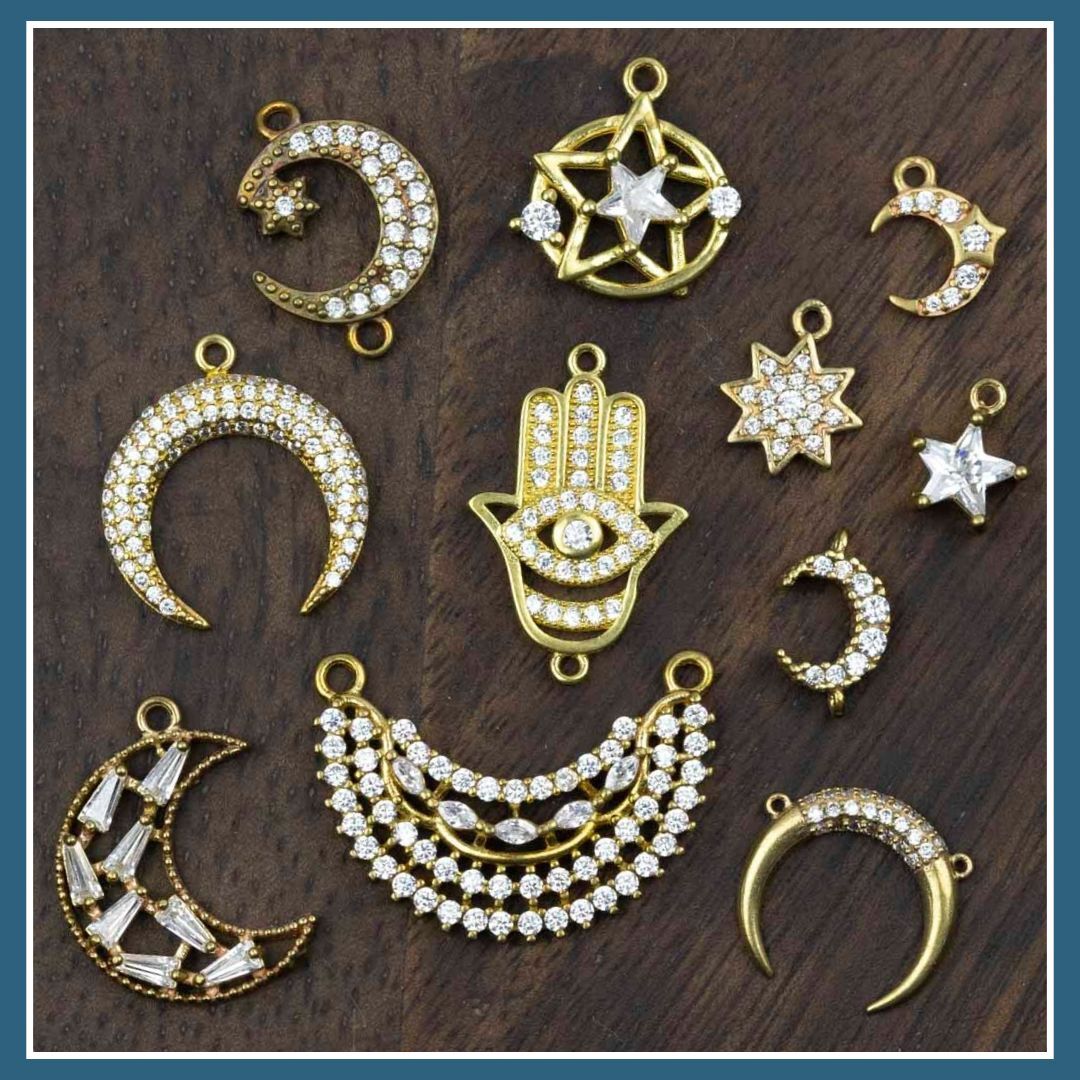 Brass Jewelry Components