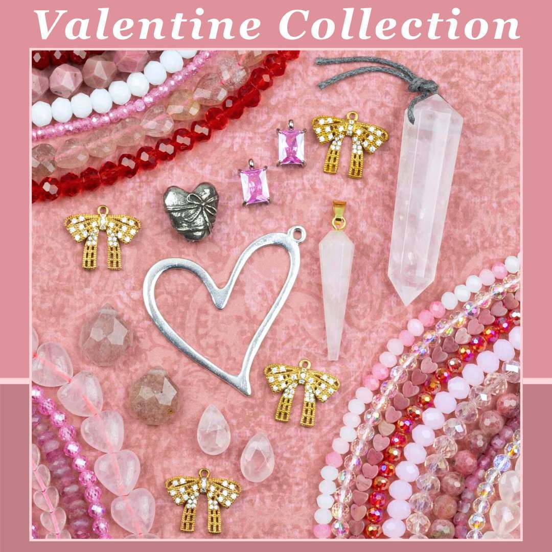 Valentines Collection- hearts, red, pink, and white