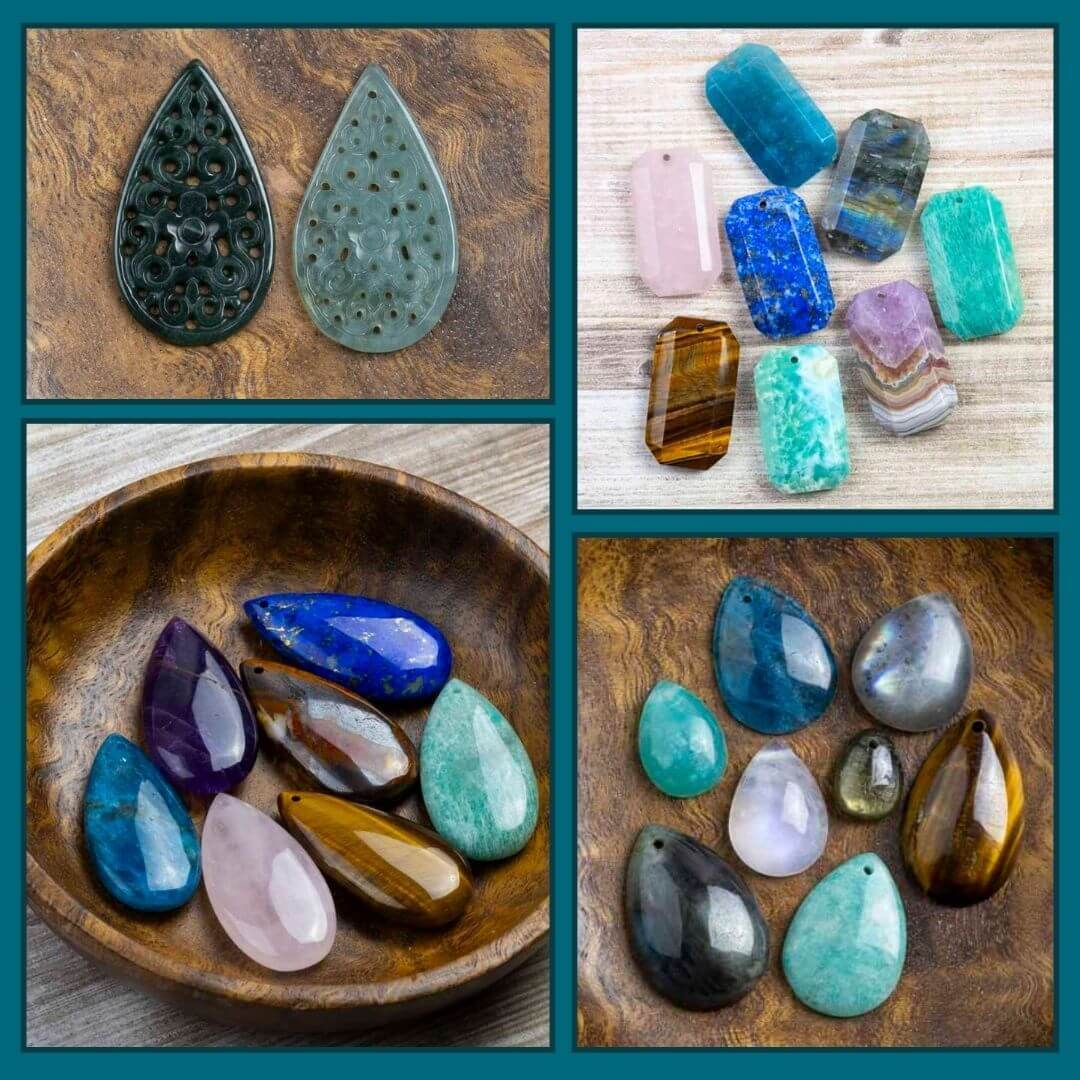 Gemstone Pendants