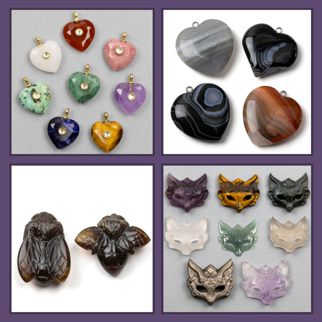 Gemstone Pendants