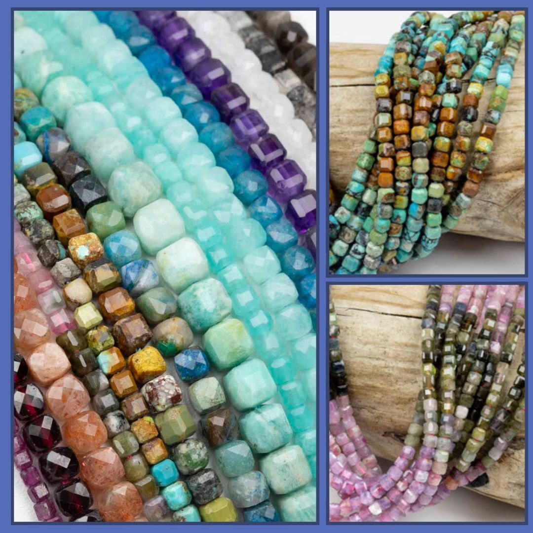 Gemstone Cubes Gemstone Cubes