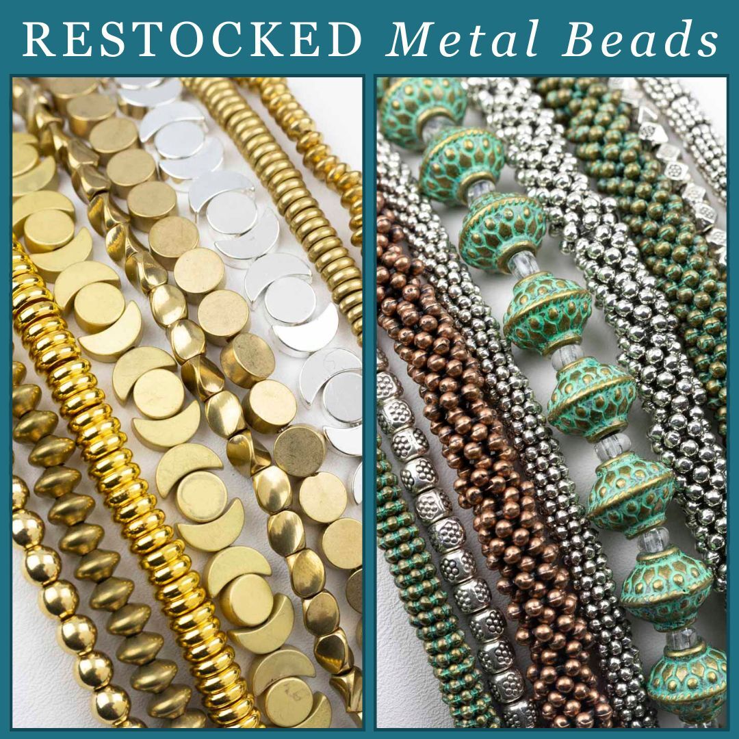 Restocked Metal Beads Restocked Metal Beads