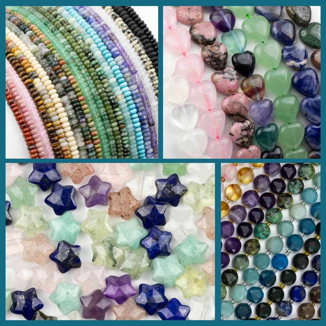 New Gemstone Beads New Gemstone Beads