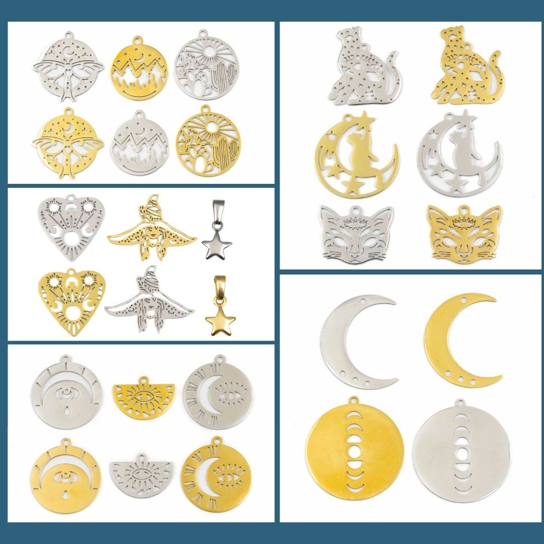Stainless Steel Celestial Components Stainless Steel Celestial Components