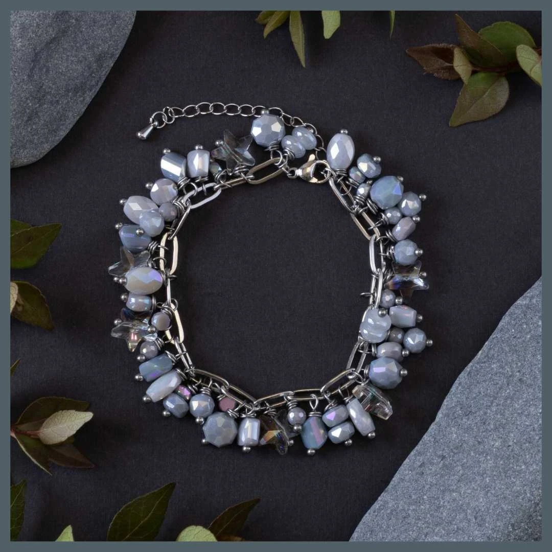 Stardust Slate Bracelet
