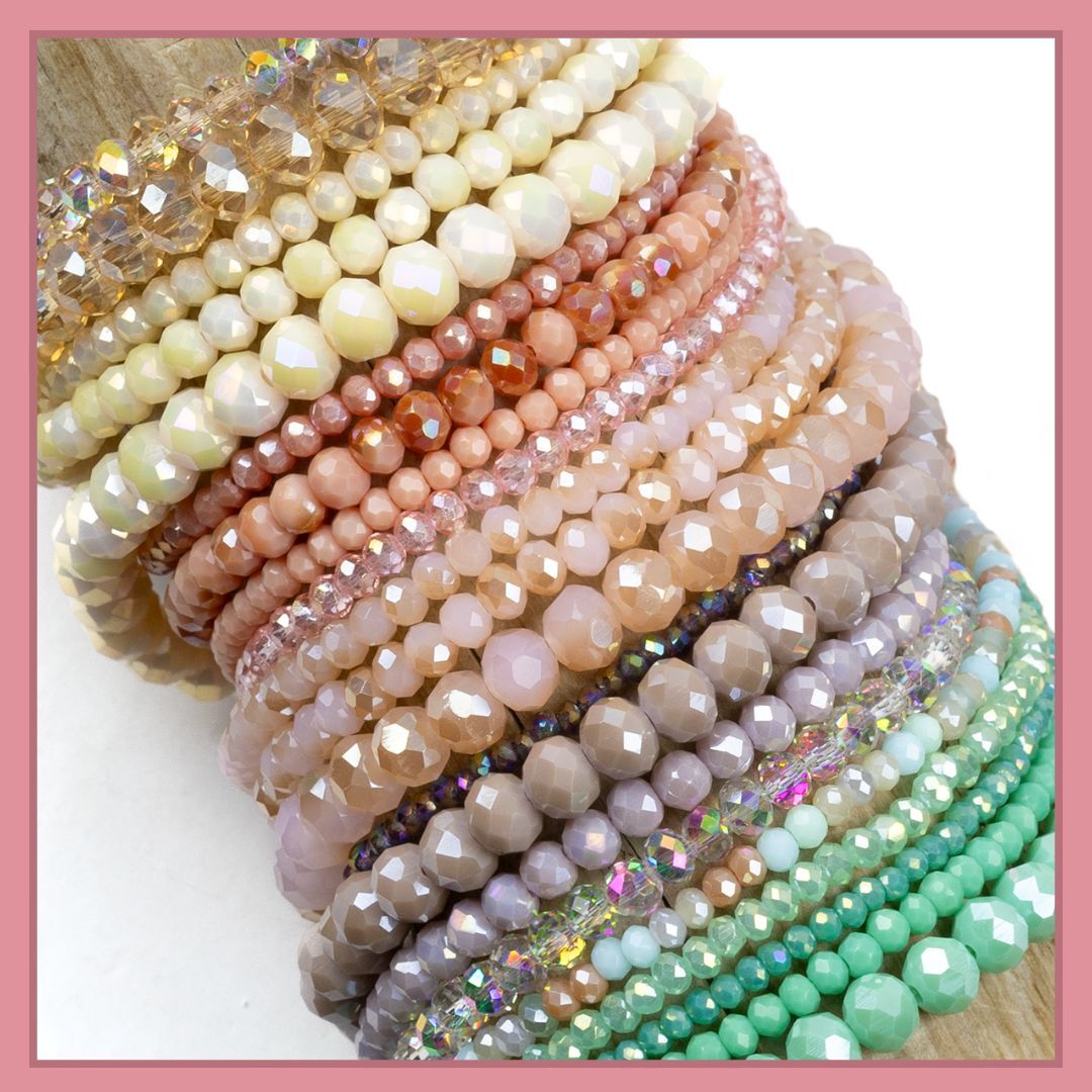 New Crystal Rondelles