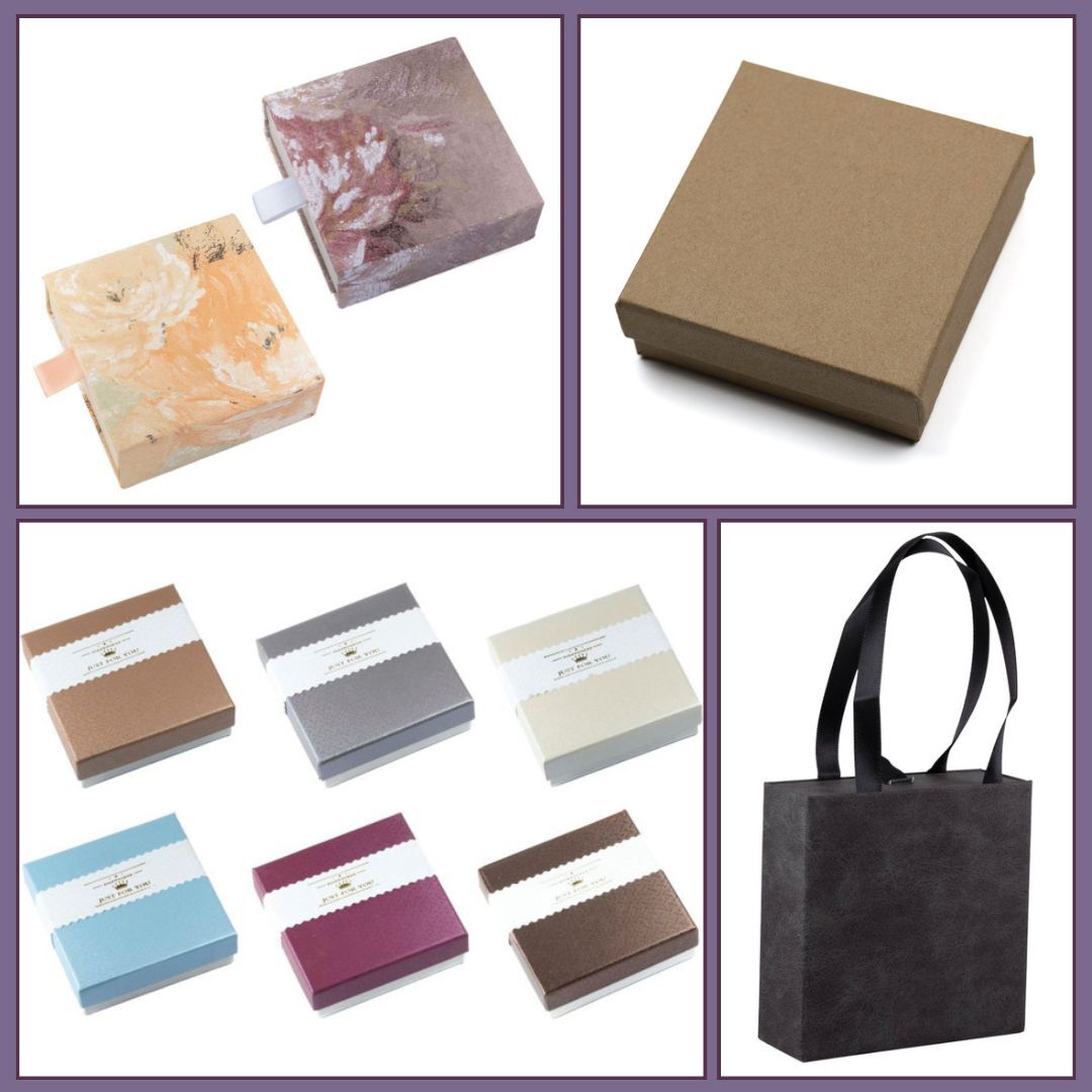 New Gift Boxes & Bags