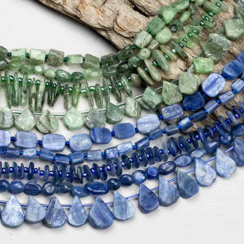 Beads - Gemstone Beads & Pendants - Kyanite Beads & Pendants